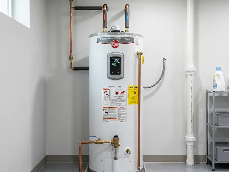Water Heater Repair Plumber in Keyport, WA